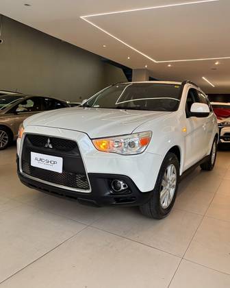 MITSUBISHI ASX 2.0 4WD 16V GASOLINA 4P AUTOMÁTICO